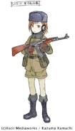 Misaka10777.jpg (87 KB) Misaka 10777's character design by Haimura Kiyotaka.