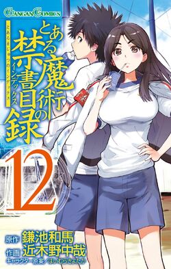 Toaru Majutsu no Index Manga v12 cover.jpg