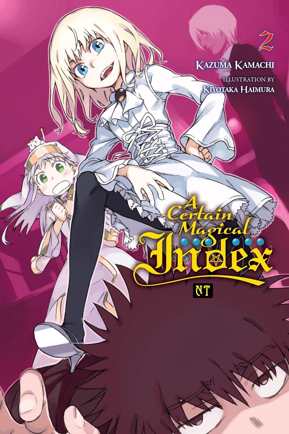Shinyaku Toaru Majutsu no Index Light Novel Volume 02 | Toaru Majutsu no  Index Wiki | Fandom