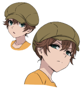 Yakumaru Face (Accelerator Anime Design).png (91 KB) Toaru Kagaku no Accelerator anime Character Design (Face)