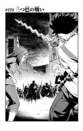 Toaru Majutsu no Index Manga Chapter 174