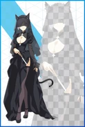 Mina Mathers' game character design for Toaru Majutsu no Index: Imaginary Fest.
