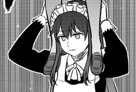 Gaouin Tsukasa's Maid