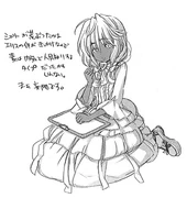 Petit Sherry.jpg (144 KB) A Young Sherry by Kogino Chuuya for Toaru Majutsu no Index Manga Volume 08