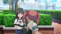 Saten talk to Kuroko about the attack on Kongou and the involvement of Misaka Mikoto in the situation.