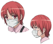 LeaderRailgunTFace.png (78 KB) Toaru Kagaku no Railgun T anime Character Design (Face)