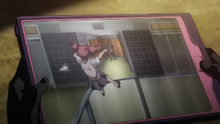 Kouzaku footage saw Kuroko is "killed" by a knife hidden inside her puppet.