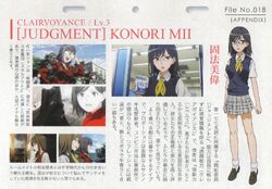 Weiss Schwarz/Index & Railgun]Mii Konori RG/W10-044 C | Buy