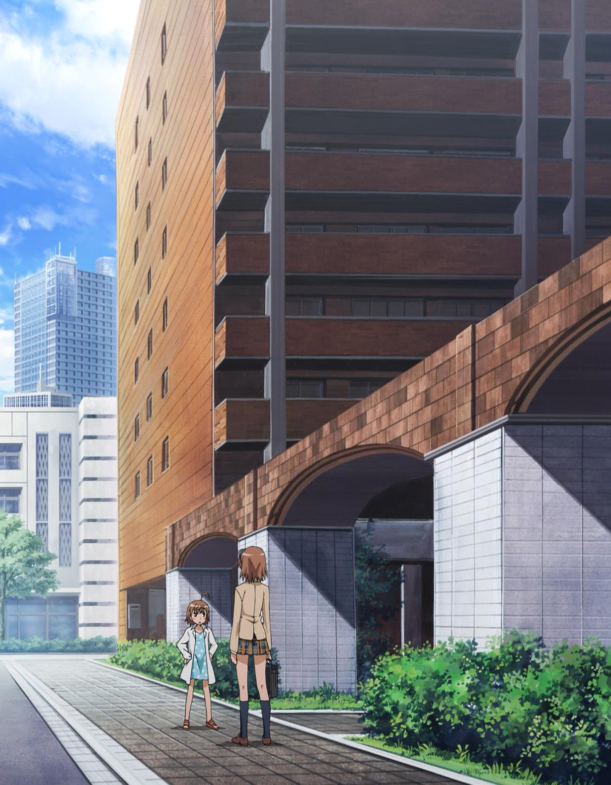 MikeHattsu Anime Journeys: Haruhi Suzumiya - Nagato's Apartment