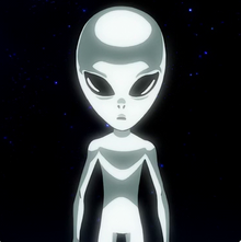 Grey Alien (MMR)