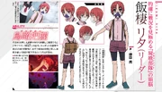 Iizumi Rita (Design).png (830 KB) Toaru Kagaku no Accelerator anime Character Design