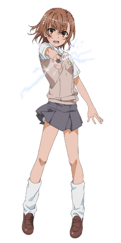 Do they ever explain why Mikoto wears shorts under her skirt? : r/railgun