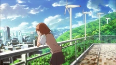 Mikoto laments for the future of her dear friends.