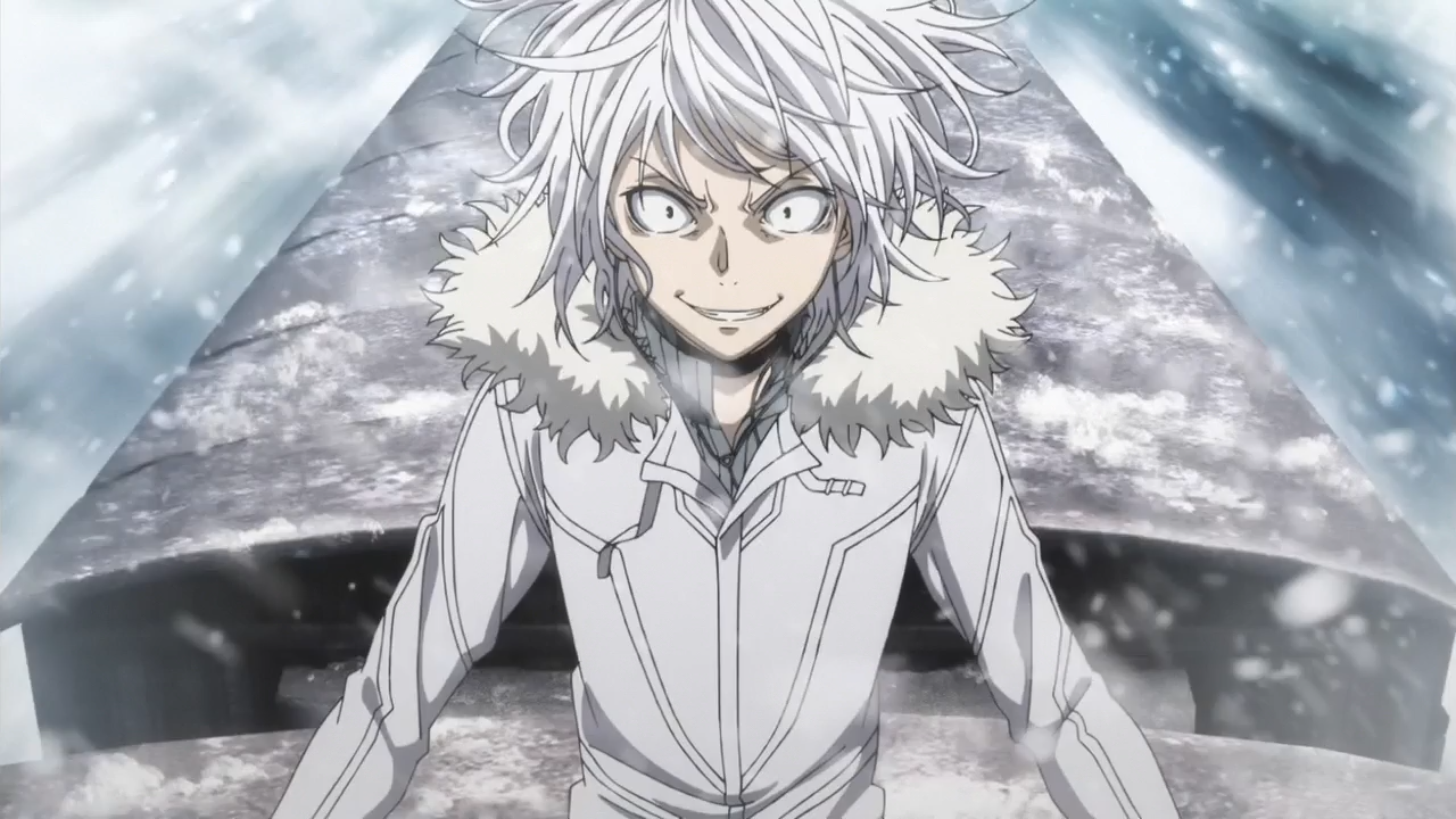 To aru majutsu no index III ep 15 accelerator happy screenshot :  r/toarumajutsunoindex