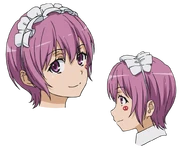 Toaru Kagaku no Railgun T anime Character Design (Face)