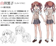 ShiraiKurokoanimedesign