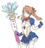 Sawai Olivia cosplaying as Kanamin