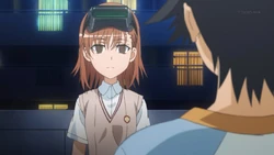 Their usual scene is interrupted by Misaka 10032, asking for help.