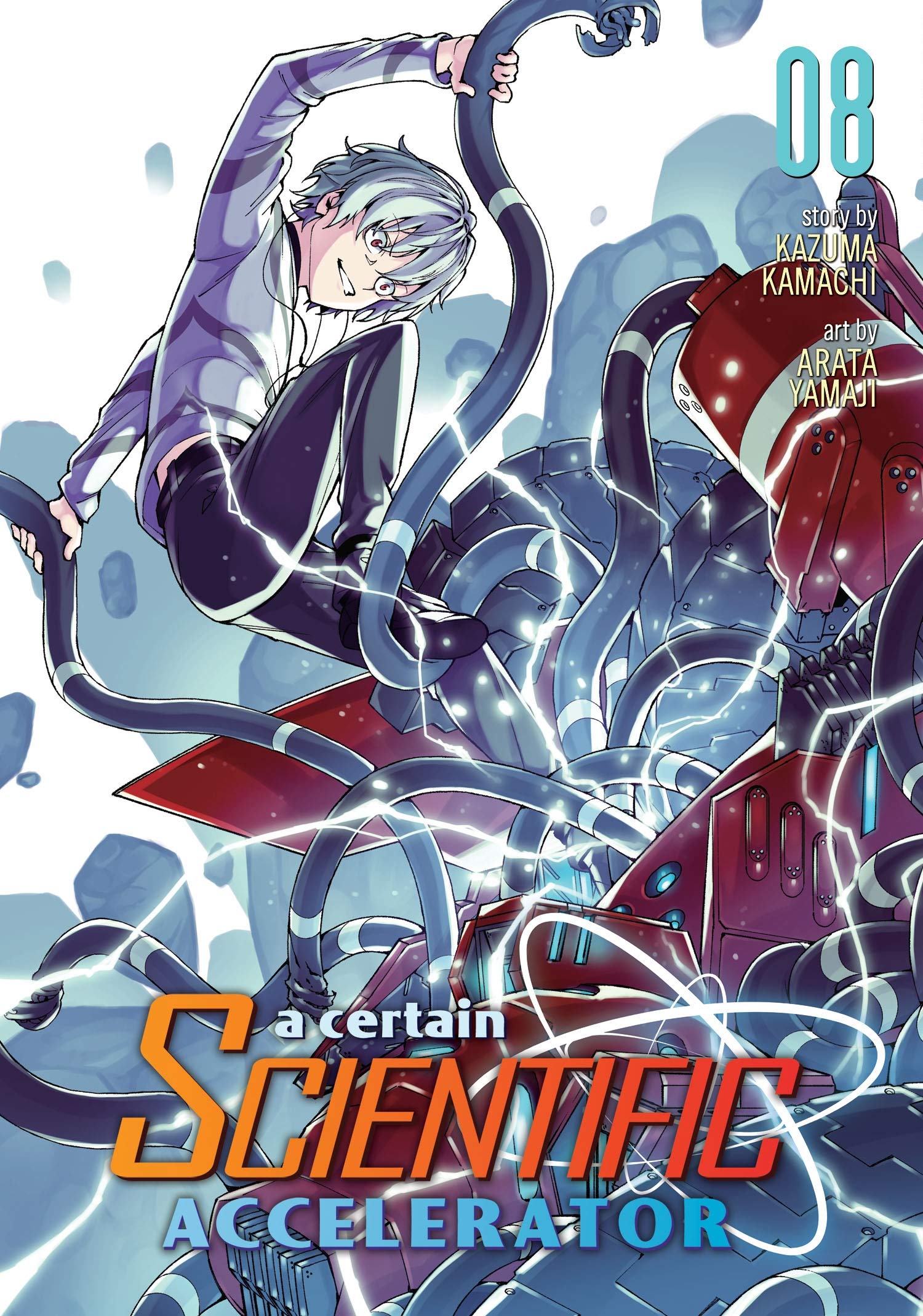 Toaru Kagaku no Accelerator Manga Volume 08 | Toaru Majutsu