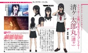 Toaru Kagaku no Accelerator anime Character Design