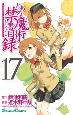 Toaru Majutsu no Index Manga v17 cover.jpg