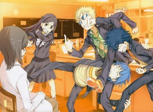 Even with beauty it's hard to handle with the Idiot Trio and their nemesis.