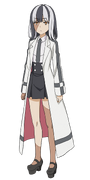 Kuriba Ryoko (Original, Railgun T Anime Design)