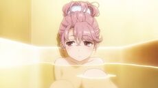 MeigoArisa in the bath