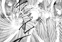 Tobio Yumi using Volcanic Ball