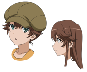 YakumaruRailgunTFace.png (59 KB) Toaru Kagaku no Railgun T anime Character Design (Face)