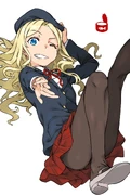 Frenda Seivelun drawn by Haimura Kiyotaka.