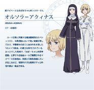 Toaru Majutsu no Index II anime design.