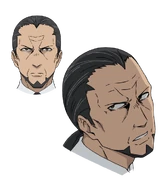 Toaru Kagaku no Accelerator anime Character Design (Face)