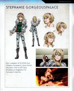 Stephanie Gorgeouspalace Toaru Majutsu No Index Wiki Fandom Stephanie Gorgeouspalace Toaru Majutsu No Index Wiki Fandom