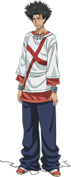 Toaru Majutsu no Index III anime Character Design (body)