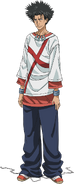 Toaru Majutsu no Index III anime Character Design (body)