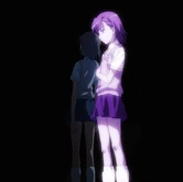 Mikoto's conscience steps in.