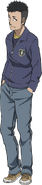 Ushibuka's anime character design for Toaru Majutsu no Index III