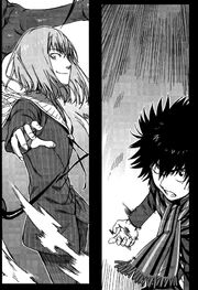 Fiamma vs Touma