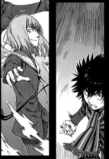 Fiamma vs Touma