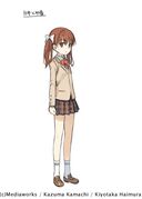 Shirai Kuroko is planned to appear in the "Index" Drama CD. The original production team (!?) should be praised for the attention they have given to the young lady's voice.