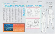 Toaru Kagaku no Railgun anime design as seen in the DVD/BD Booklets.