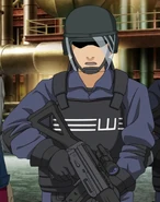 A shared NPC sprite for members of DA, as they appear in Toaru Majutsu no Index: Imaginary Fest