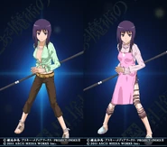 Itsuwa costume A (left) & B (right)