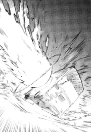 Stiyl detonates a rune card to take out the bus Oriana is escaping on.