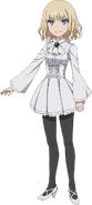 Leivinia Birdway's anime character design (body) for Toaru Majutsu no Index III.