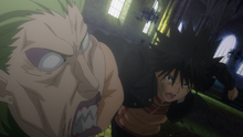 Touma punches Terra - Index III Ep3