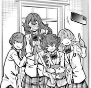 Amano during her graduation.