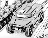 Antikythera's getaway vehicle