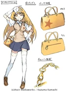 MisakiDesign concept4.jpg (73 KB) Final version of Misaki and her bag.